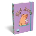 Lollipop Kapibara: Pudełko na zeszyty - A5