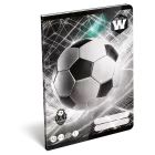 Top League: Τετράδιο με γραμμές A5, 1η τάξη