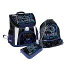 Esport Gamer im Einsatz: Premium Schulrucksack-Set – 3-teilig