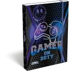 Esport Gamer On Duty: Mappeboks - A4