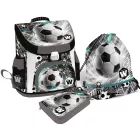 Top League: Premium Schulranzen-Set – 3-teilig