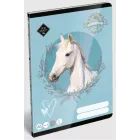 Wild Beauty: Liniertes Heft – A5, 1. Klasse