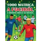 Samolepková knížka: 1000 samolepek o fotbale – král sportů okouzluje