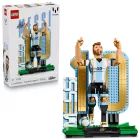 LEGO® Editions Lionel Messi – Fotbalová legenda 43015