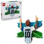 LEGO® Editions Lionel Messi – Oslava gólu 43018