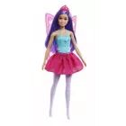 Barbie: Dreamtopia Fee-Ballerina-Puppe – mit lila Haar