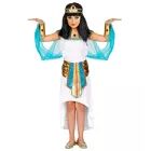 Egyiptomi királynő jelmez - 128-as méret CSOMAGOLÁSSÉRÜLT