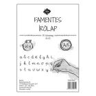Pisalni list v ovojnici – A5, brezlesni, 50 kosov
