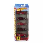 Hot Wheels: autíčka: Ferrari 5-dielna sada