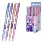 Kugelschreiber mit Manga-Motiv – 0,7 mm, blau, verschiedene Designs