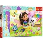 Trefl: Gabi’s glitter poppenhuis puzzel – 100 stukjes