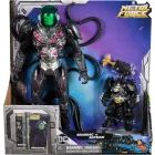 DC Comics: Sada figurek Attack Brainiaca - 30 cm