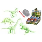 Simba: Dinozaurų skeletas kiaušinyje – 12,5 cm, įvairūs modeliai