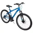 Bicicletă pentru copii Huffy - albastru cobalt, 24