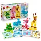 LEGO® DUPLO® Dzīvnieku būvkomplekts 10472