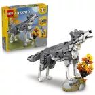 LEGO® Creator 3 в 1 Горски животни: Сив вълк 31393