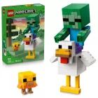 LEGO® Minecraft Kurací žokej 21582