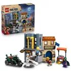 LEGO® ONE PIECE Obračun s kapitanom Smokerjem 75642
