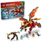 LEGO® NINJAGO® Wyldfyre pārveidojamais pūķa robots 71868