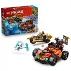 Οχήματα LEGO® NINJAGO® του Kai και του Cole, συνδυαζόμενα 71864