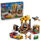 LEGO® City Pizzeria-Lieferfahrzeuge 60496