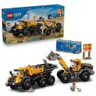 LEGO® City Frontlader und Kipplaster 60494