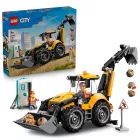 LEGO® City geltonasis ekskavatorius-krautuvas 60480
