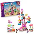 LEGO® Friends Veliko kolo z okraski iz bonbonov in mafini 42700