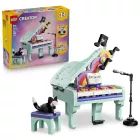 LEGO® Creator 3 v 1 Glasbeni okras s mačko 31392