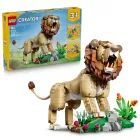 LEGO® Creator 3 vienā: Mežonīgie dzīvnieki – Majestātiskais lauva 31386