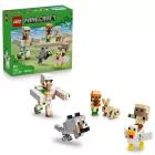 LEGO® Minecraft® Kurczakowy dżokej: atak na pustyni 21592