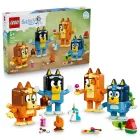 LEGO® Bluey Η οικογένεια της Μπλούι με τουβλάκια 11217
