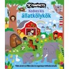 Lieve jonge dieren – interactief boek - in het Hongaars