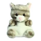 Pelúcia de gatinho Kitty prateado - 11 cm