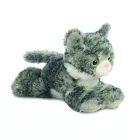 Lily, peluche a forma di gattina tigrata - 20 cm
