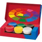 Faber-Castell: Set tempera boja u posudicama – 6 x 20 ml