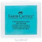 Faber-Castell: Gnetljiva radirka v plastični škatlici, različne vrste
