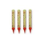 Taartvuurwerk – holografisch, 12 cm, set van 12