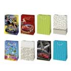 Cadeautasje met stoere jongensprint - 29 x 40 cm, diverse varianten