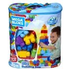 Mega Bloks: Mana pirmā lielā celtniecības komplekts – 80 gab.