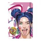 Cartellina elastica Candy Girl - formato A4