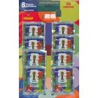 Colecție de Abțibilduri FifaWorldCup Multipack