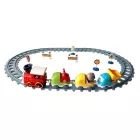 Set de circuit de train multifonction – 21 pièces