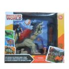 Súprava hračiek s dinosaurami – 3 ks