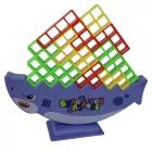 Jeu d’adresse d’équilibre avec requin