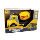 Camion betoniera giocattolo con effetti sonori e luminosi - 24 cm