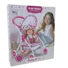 Žaislinis sportinis vežimėlis lėlėms – 52 cm