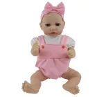 Atgimusi lėlytė mergaitei su priedais – 43 cm