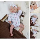 Reborn kislány játékbaba kiegészítőkkel 2 – 43 cm