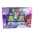 Juego de castillo con luz y sonido – set de 17 piezas